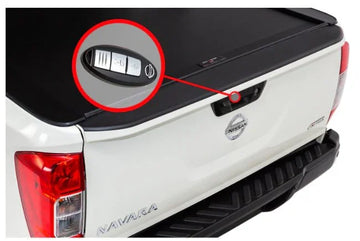 nissan navara tailgate central locking
